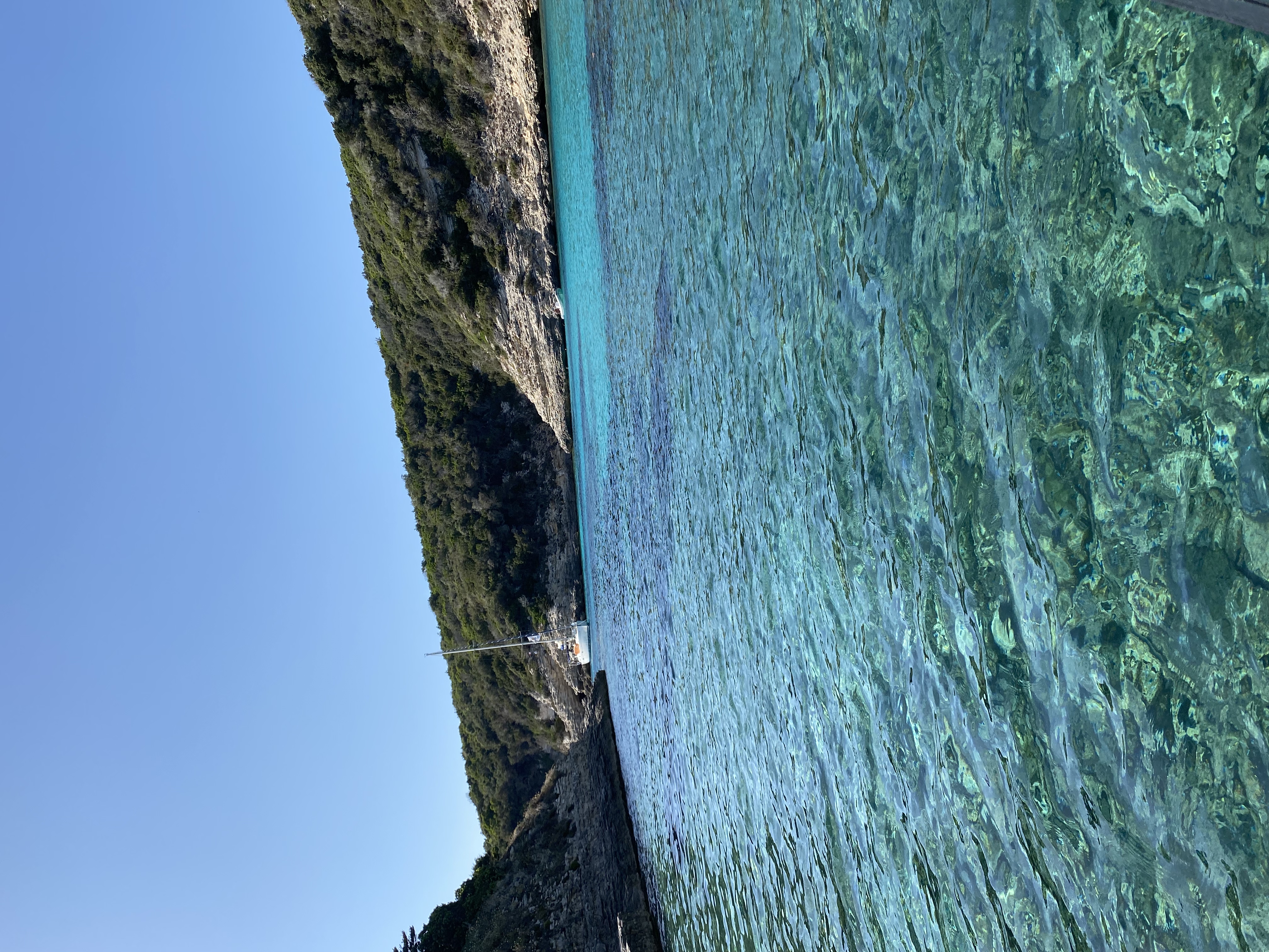 Excursion en bateau Corse